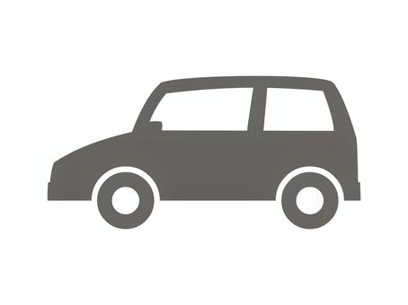 自動車のシルエット クルマ,自動車,シルエット,乗り物,乗用車,自家用車のイラスト素材