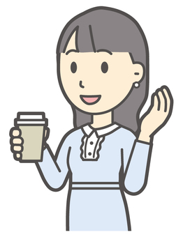  ワンピースお嬢様-265-バスト