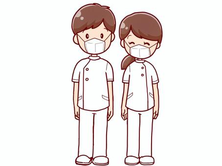 看護師(男女)