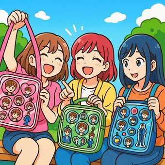 みんなの痛バ見せ合いっこ！推し披露タイム