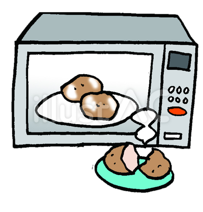 じゃがいもレンチン