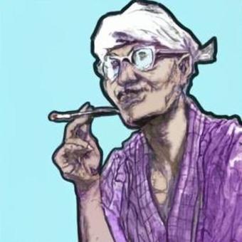 作家 作家,文芸,小説家,たけくらべ,坂口安吾のイラスト素材