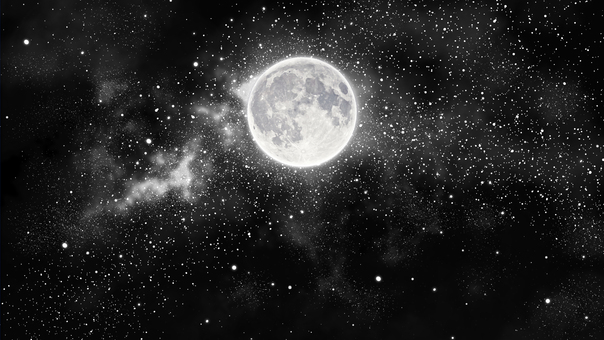 宇宙・星空の背景素材94 宇宙,キラキラ,コスモ,空間,きれい,光,星,暗闇,星雲,夜のイラスト素材