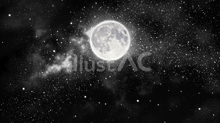 宇宙・星空の背景素材94 宇宙,キラキラ,コスモのイラスト素材