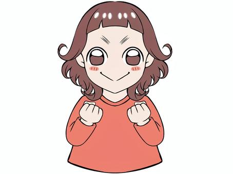ファイティングポーズイラスト 無料イラストなら イラストac