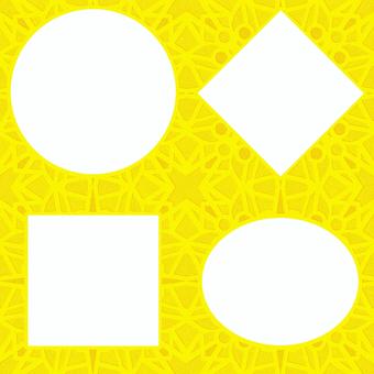 シームレスなエンボス加工のモザイク m シームレスなエンボス加工のモザイク m エンボス,枠,フレーム,丸,円,楕円,四角,正方形,菱形,バックグラウンドのイラスト素材