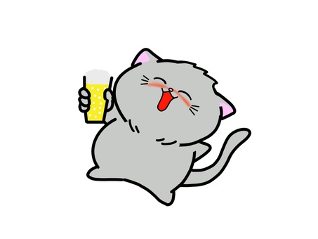 Cat drinking beer and getting drunk, JPG and PNG Cat drinking beer and getting drunk, cat, beer, drunk, JPG and PNG
