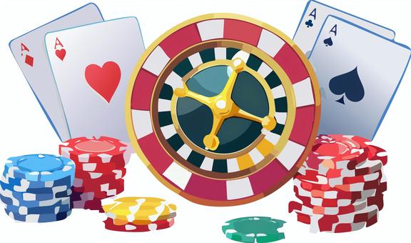 Casino image illustration, JPG, PNG and AI Casino image illustration, casino, poker, cards, JPG, PNG and AI