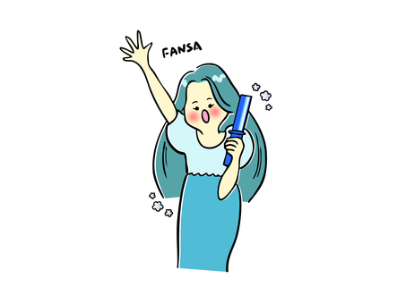 推し活 推し活 推し活,コンサート,女の子,ライブ,ファンサのイラスト素材