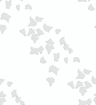 エンボス加工のシームレスなツタ エンボス加工のシームレスなツタ 葉,アイビー,蔦,ツタ,ヘデラ,植物,自然,蔓,観葉植物,模様のイラスト素材