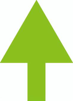 短い上矢印 矢印,上,上矢印,記号,アイコン,上昇,成長,上向き,ポイント,シンプルのイラスト素材
