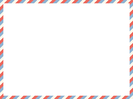 トリコロールのフレーム トリコロール,ストライプ,テクスチャ,ベクター,ラッピング,しましま,縞模様,しま,柄,3色のイラスト素材