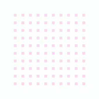 ピンク色の四角が並んだ背景素材1：1 四角,正方形,幾何学,ピンク,パステル,ペール,色,カラー,シンプル,スマートのイラスト素材