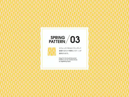 SPRING PATTERN 03, seamless, pattern, seamless pattern, JPG, PNG and AI