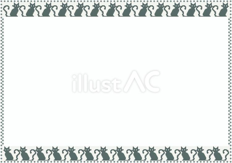 壁紙のグレーの猫の影です。 壁紙,猫,シンプルのイラスト素材