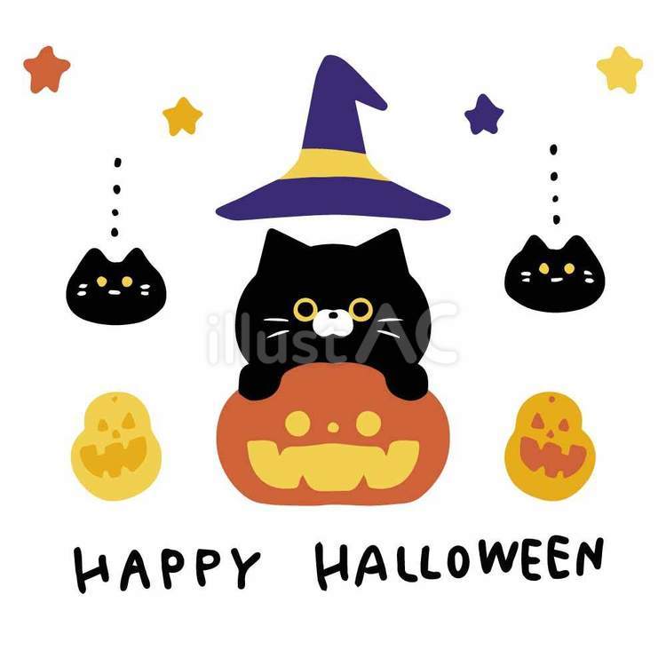 黒猫☆仲間いっぱい♡ハロウィン 黒猫のウィズ」ハロウィンイベント「Night of the Halloween Fantasia
