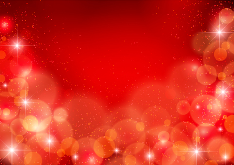 背景：光_赤いキラキラ_横 赤,背景,光,クリスマス,フレーム,金,12月,1月,2月,popのイラスト素材