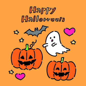 ハロウィンオレンジ01