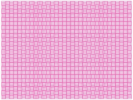 三崩し模様の壁紙　ピンク 三崩し模様,壁紙,背景,ポストカード,柄,パターン,和柄,和風,縁起,めでたいのイラスト素材