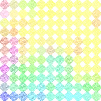 シームレスな色鉛筆風の八角形　整列　 八角形,菱形,整列,規則的,模様,モダン,図形,幾何学的,紙,背景のイラスト素材