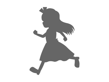 アリス 不思議の国のアリス,ふしぎの国のアリス,童話,かわいい,物語,ファンタジー,おとぎ話,お伽話,キャラクター,モノクロのイラスト素材