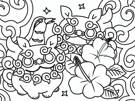 シーサーイラスト｜無料イラスト・フリー素材なら「イラストAC」