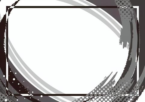 Paint 011, JPG, PNG and AI Paint 011, frame, pen, four corners, JPG, PNG and AI