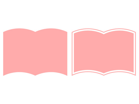 Illustration, this, note, spread, 