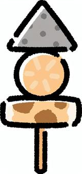 おでん 食べ物,おでん,料理,食品,煮物,和食,こんにゃく,ちくわ,大根,シンプルのイラスト素材