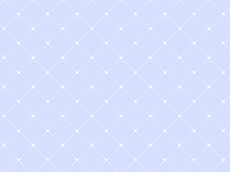 交点ハートの細線チェック背景 水色 背景,パターン,水色,パステル,くすみ,チェック,斜め,線画,ハート,かわいいのイラスト素材