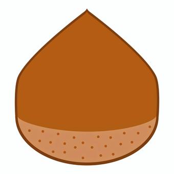 栗のイラスト 栗,秋,秋の味覚,栗拾い,果物,食べ物,デザート,フルーツ,食文化,食生活のイラスト素材