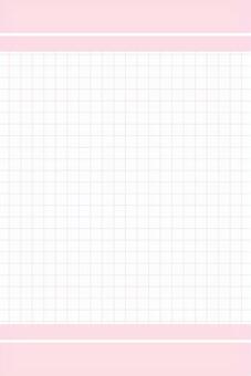パステルなチェックフレーム背景 ピンク縦 背景,フレーム,パステル,ピンク,チェック,シンプル,かわいい,ガーリー,淡色,ポップのイラスト素材