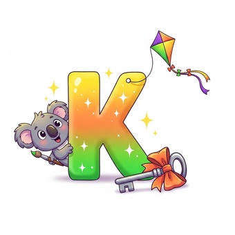 アルファベットイラスト