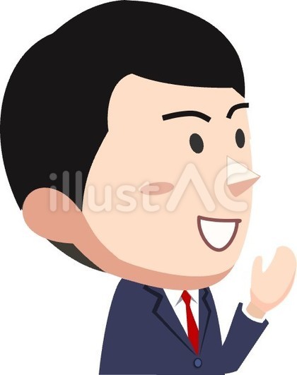 男性M_話す