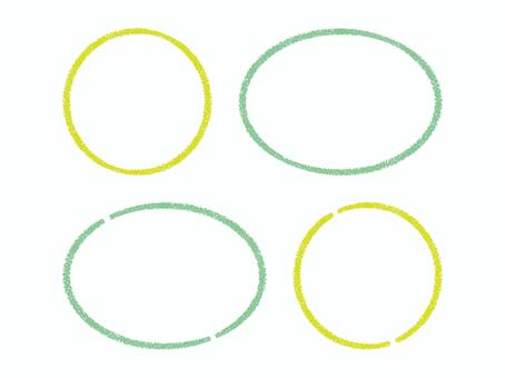 Illustration, Illustration, frame, enclosure, pastel,