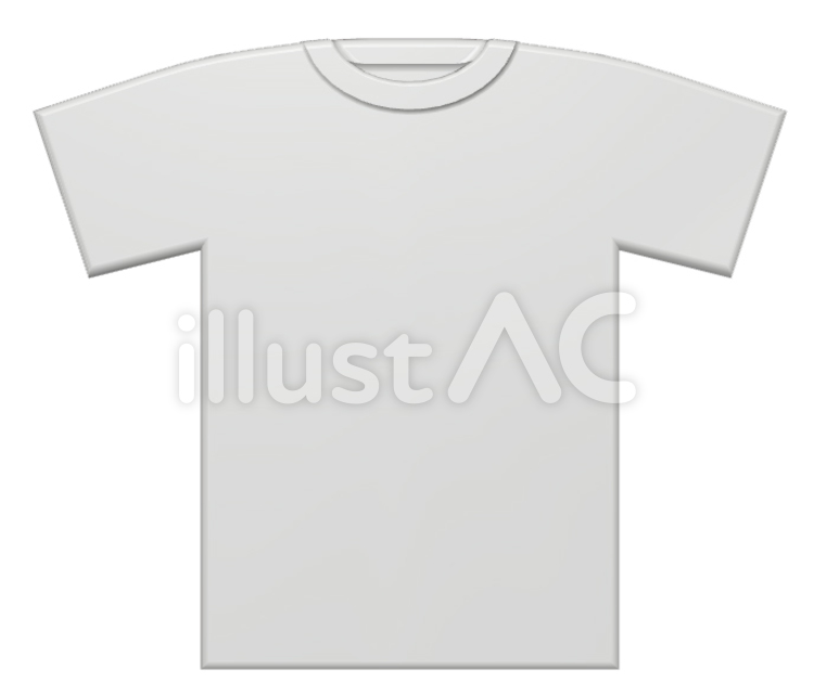 Tシャツ tシャツ,シャツ,衣類のイラスト素材
