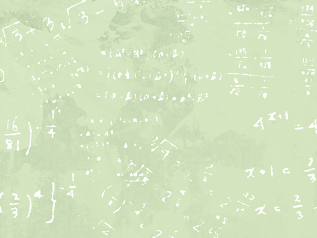薄い数式と緑の抽象的な数学・教育背景 背景,数学,数式,横,計算,科学,教育,学習,研究,学校のイラスト素材