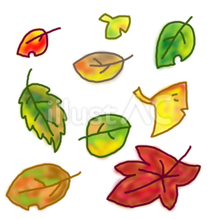 いろんな落ち葉イラスト No 39 無料イラストなら イラストac
