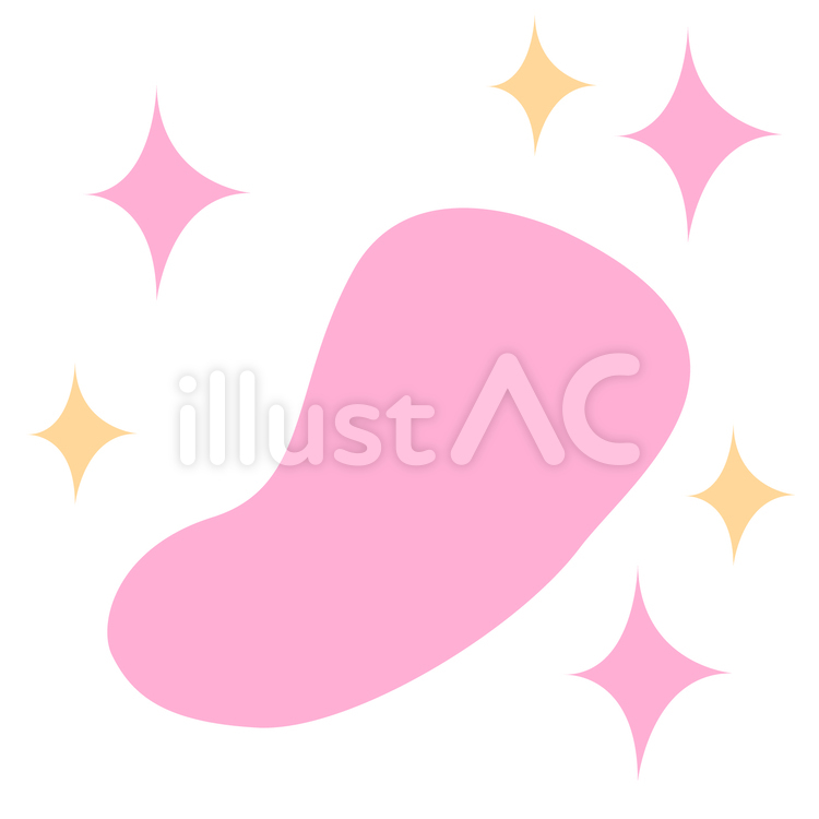 かっさ かっさ,美容グッズ,マッサージのイラスト素材