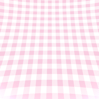 チェック遠近 チェック,模様,淡い,背景,シンプル,かわいい,ピンク,ゆがみ,遠近のイラスト素材