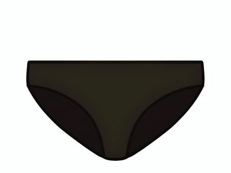 シンプルなショーツ ショーツ,パンティー,パンツ,下着,シンプル,かわいい,おしゃれ,手描き,衣類,ランジェリーのイラスト素材