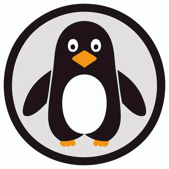 ペンギンのアイコン 黒 ペンギンのアイコン 黒 ペンギン,動物,生き物,鳥,かわいい,ペット,アニマル,動物園,水族館,野生生物のイラスト素材