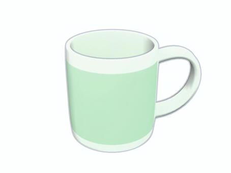 マグカップ01 マグカップ,カップ,コーヒーカップ,食器,生活,日用品,コーヒー,飲食,陶器,お茶のイラスト素材