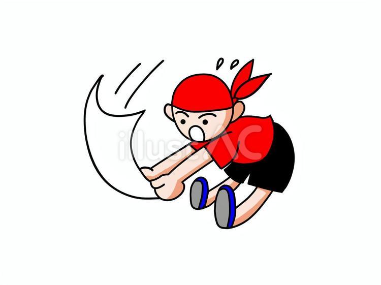 熱波師男性 熱波師,サウナ,ロウリュのイラスト素材