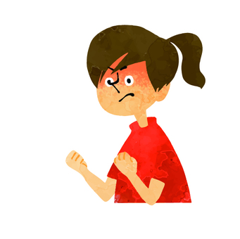 An irritating woman, JPEG, PNG and AI An irritating woman, frustrating, stress, tough, JPEG, PNG and AI