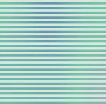 水色グラデーションの太い横縞模様 緑,黄緑,青,縞模様,シンプル,落ち着いた,かわいい,ストライプ,横縞,ジオメトリックのイラスト素材