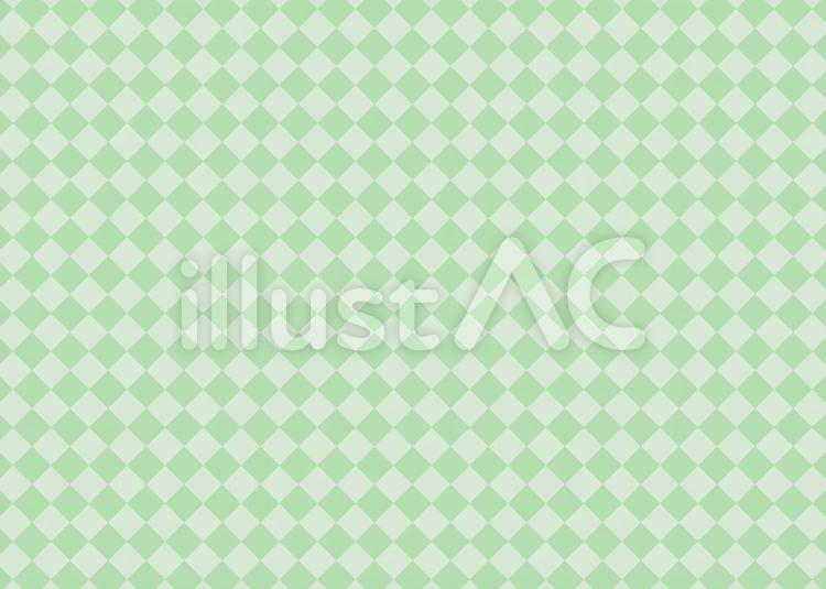 Free Vectors | Green diamond tile pattern background