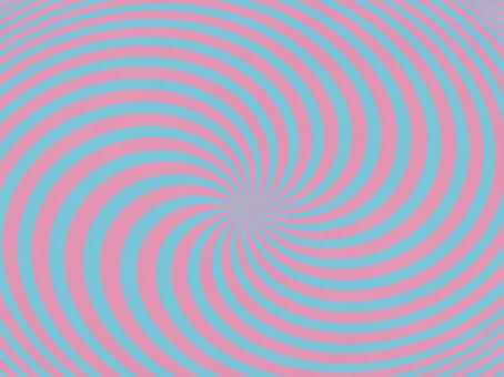 渦巻き背景【ピンク✕水色】 渦巻き,背景,​壁紙,ピンク,​素材,スパイラル,​旋回,回転,パステルカラー,錯視のイラスト素材