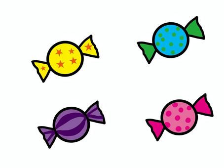 カラフルキャンディ