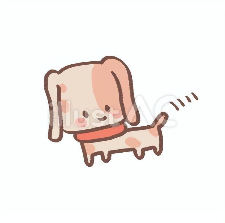 犬 イヌ,犬,いぬのイラスト素材